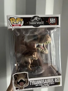 Funko Pop! Jurassic World #591 Tyrannosaurus Rex Action Figure - Picture 1 of 11