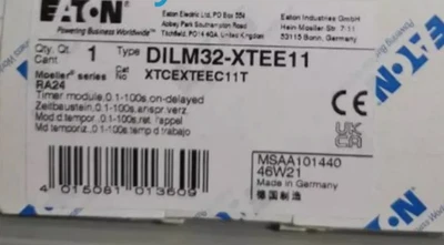 NEW IN BOX EATON MOELLER DILM32-XTEE11(RAC130) - Image 1 of 4