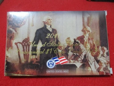 2010-S US Mint Proof Set. 4 Presidential Dollars. Ultra Cameos. In BOI. #MF-5176 - Image 1 of 4