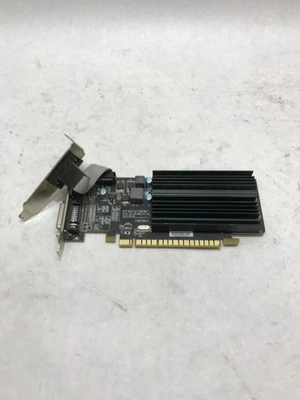 XFX AMD Radeon HD 5450 1GB DDR3 Graphics Card HD-545X-ZQH UNTESTED For Parts -DW - Image 1 of 4