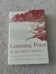 Listening Point by Sigurd F. Olson Illustrated by Francis Lee Jaques - Picture 1 of 7