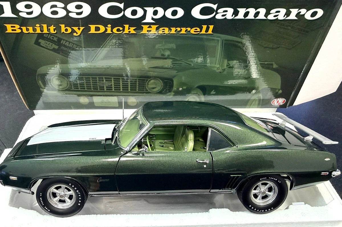 Chevrolet Camaro 1:18 Scale 1969 Vehicle Year Contemporary