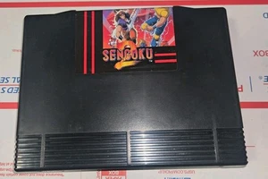 ORIGINALE SENGOKU 2 NEO GEO AES US SOLO GUSCIO VUOTO, NO SCHEDE LEGGERE! - Foto 1 di 7