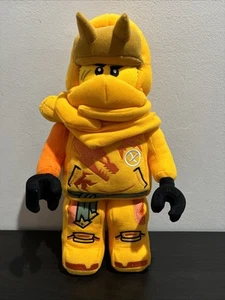 Lego NINJAGO Arin Ninja Warrior 13" Plush Character Yellow Standing *Tag Cut* - Picture 1 of 11