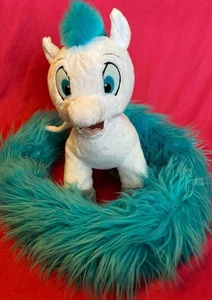 Peluche Disney Hércules Pegaso 12 pulgadas y 42 pulgadas cola larga ¡Nuevo con etiquetas! - Imagen 1 de 6