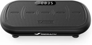 MERACH Leistungsstarker Vibrationsplatten-Trainer zum Abnehmen und Formen - Bild 1 von 9