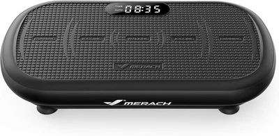 MERACH Leistungsstarker Vibrationsplatten-Trainer zum Abnehmen und Formen - Bild 1 von 4