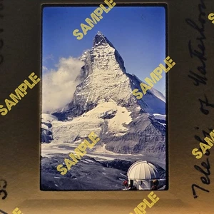 Scivoli 35mm Vintage - SVIZZERA 1972 Alpi Zermatt Europa - Lotto di 48 - Foto 1 di 12