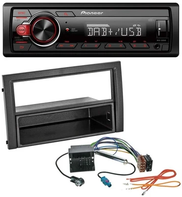 Pioneer MP3 1DIN DAB USB AUX Autoradio für Skoda Fabia 6Y Facelift 2004-2007 Qua - Bild 1 von 4