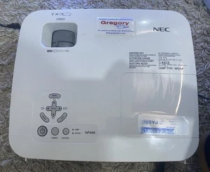 NEC NP400- tested and working - 31% lamp life - Picture 1 of 9