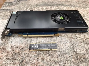 Nvidia GeForce 8800 GT 512MB GDDR3 256-Bit PCI Express 2.0 x16 Video Graphics - Bild 1 von 12