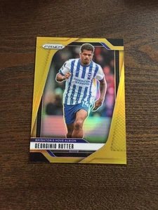 2024-25 Panini Prizm Georginio Rutter Gold 8/10 Brighton France - Picture 1 of 2