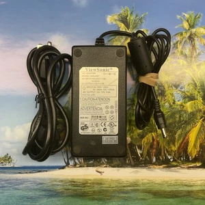 GENUINE OEM ViewSonic AC Adapter, Model HASU05F 12V 4.0A - Picture 1 of 4