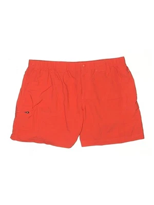 Pantalones cortos Columbia naranja XL para mujer Foto 1 de 2