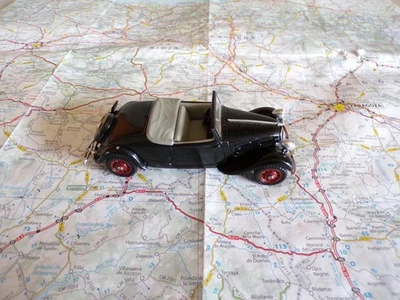 CITROËN Traction 11 B cabriolet 1938 SOLIDO 1/43 - Photo 1/2