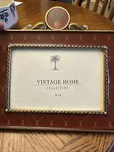 Marco de fotos con tema de piña de colección Home para 6 X 4 - Imagen 1 de 5