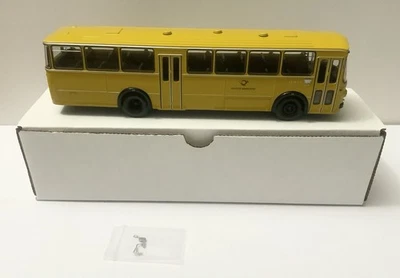 1/43  1966 Mercedes Benz O.317 Postal city bus Minichamps - Image 1 of 4