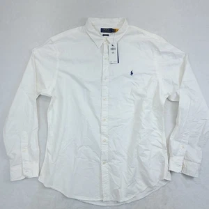 POLO RALPH LAUREN Men's Slim Fit Oxford Button Down Sport Shirt SZ XXL NWT $125 - Picture 1 of 8