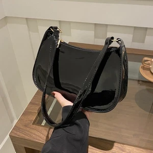 Women's Leather Handbag - Picture 1 of 5