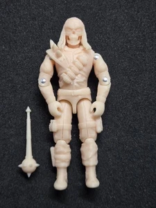 gi joe style custom oring UNPAINTED deathmetal - Picture 1 of 1
