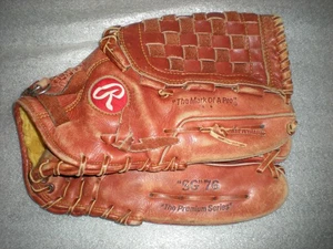 Guante de béisbol Rawlings SG76 Mark Of Pro Premium Series 12,5" para diestros - Imagen 1 de 13