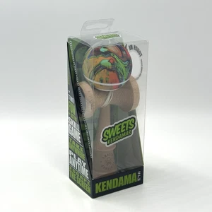 BRANDNEU Süßigkeiten Kendamas Süßigkeiten Batik 059-TDY Kendama einzigartige Farbe Muster - Bild 1 von 4