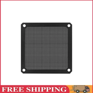 Magnetic Dust Filter Computer Case Fan Dustproof Mesh Cover Net (8cm)(Black) - Bild 1 von 11