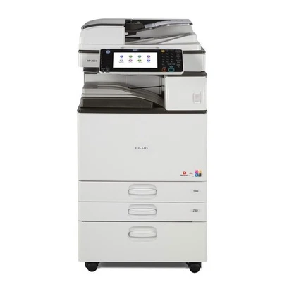 Ricoh MP 2553SP Multifunktionsgerät auf Unterschr. mit 100.485 Seiten ohne Dr... - Bild 1 von 2