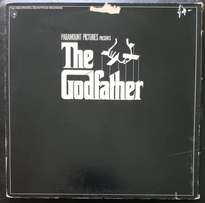 Nino Rota ‎– The Godfather - 1972 US press LP record excellent, trifold cover G+ - Image 1 of 4