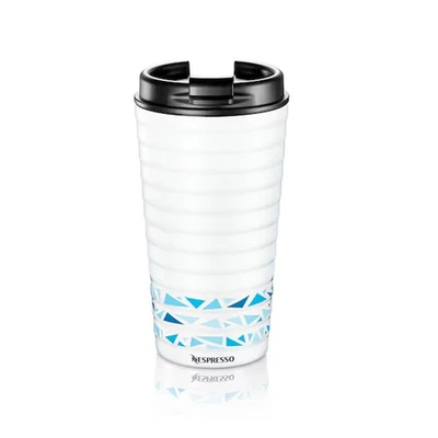 Limited Edition NESPRESSO Insulated Double Wall Stainless Steel Travel Mug 350ml — 第 1/4 张图片