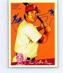2008 Upper Deck Goudey Chase Utley #142 - Bild 1 von 3