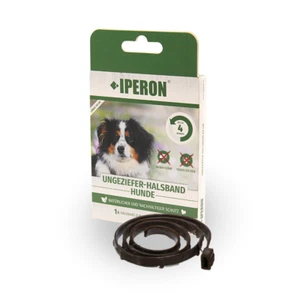 IPERON® Flohhalsband Hund 60 cm Zeckenschutz Flohschutz Halsband Haustiere - Bild 1 von 6