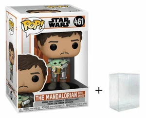 Funko Pop! Star Wars Mandalorian Holding Niño Bebé Yoda Grogu 461 - En Stock - Imagen 1 de 2