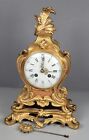 19Th Century French Bronze And Gilt Brass Mantel Clock