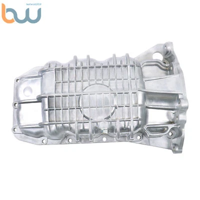 Cacerola de aceite de motor de aluminio FP79A para Ford Fiesta / Fiesta Ikon L4 1,6 L 2008-2016 Foto 1 de 4