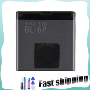 Zamienna bateria BL-6P do NOKIA 6500C 7900 Autentyczna bateria 830mAh - Zdjęcie 1 z 4
