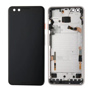 OEM For Google Pixel 3 LCD Display Touch Screen Digitizer Replacement+Pink Frame - Picture 1 of 9