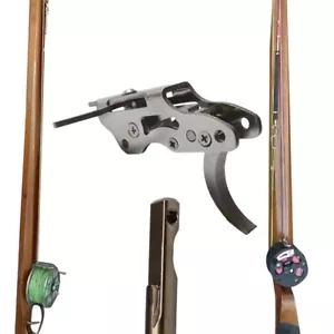 Trigger pesca sommergibile in acciaio inox aggiornato anfibio fai da te metallo pieno - Foto 1 di 6