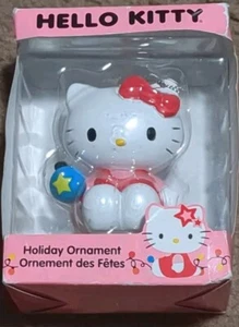 Hello Kitty Christmas Tree Holiday  Ornament 2014 New Sanrio - Picture 1 of 4