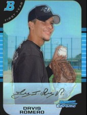 2005 Bowman Chrome Refractors Baseball Card Pick 251-350