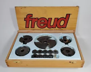 FREUD EC900 Carbide Tipped Shaper Cutter Cabinet Door Box & 2 Tips Damaged - Picture 1 of 12