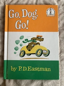 Go, Dog. Go! by P.D. Eastman 1989 Hardback Beginner Books EUC - Imagen 1 de 5