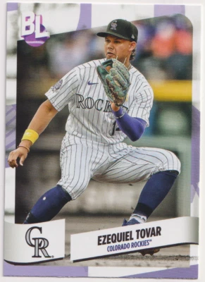 2024 Topps Big League #63 Ezequiel Tovar Colorado Rockies - Image 1 of 2