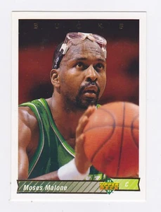1992-93 Upper Deck - Moses Malone - #301 - Picture 1 of 2