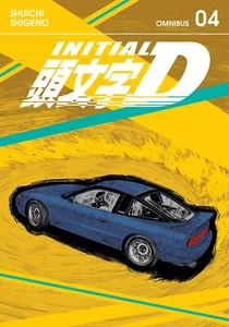 Initial D Omnibus 4 (Vol. 7-8) by Shuichi Shigeno - Bild 1 von 1