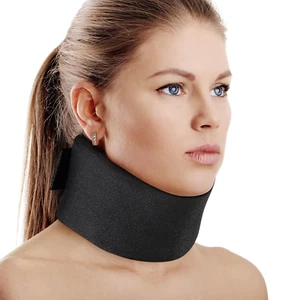 Soft Foam Neck Brace Universal Cervical Collar Adjustable Neck Support Brace for - Picture 1 of 12