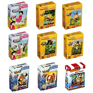 MINI PUZZLES Studio 100 - BIENE MAJA * HEIDI * WICKIE - 54 piezas piezas piezas. - NUEVO - Imagen 1 de 10