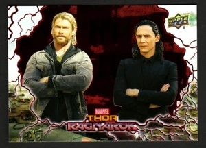 THOR RAGNAROK RED PARALLEL INSERT CARD 04 4 - Bild 1 von 1