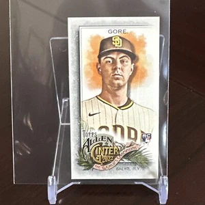 2022 Allen and Ginter Base Mini #203 MacKenzie Gore - San Diego Padres - Bild 1 von 2