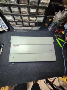 BOSTON ACOUSTICS GT40 CAR AMPLIFIER TESTED WITH VIDEO/ RARE HI FI AUDIO AMP - Picture 1 of 7